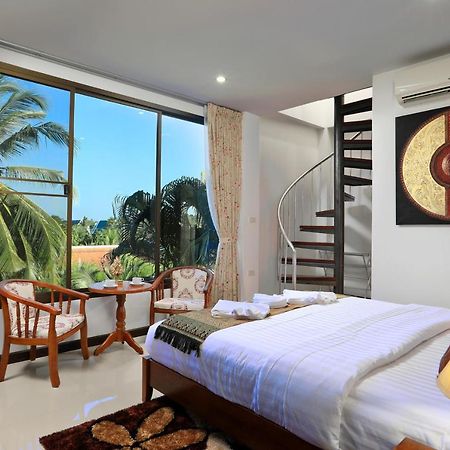 Appartement Palm Oasis à Nai Harn Extérieur photo