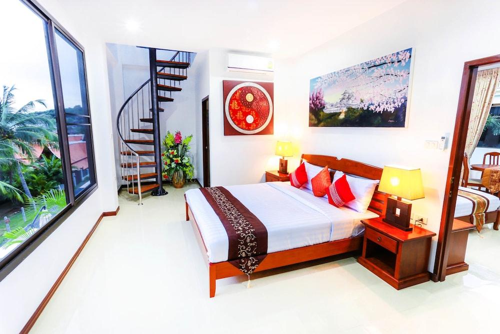Appartement Palm Oasis à Nai Harn Extérieur photo