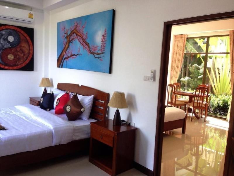 Appartement Palm Oasis à Nai Harn Extérieur photo