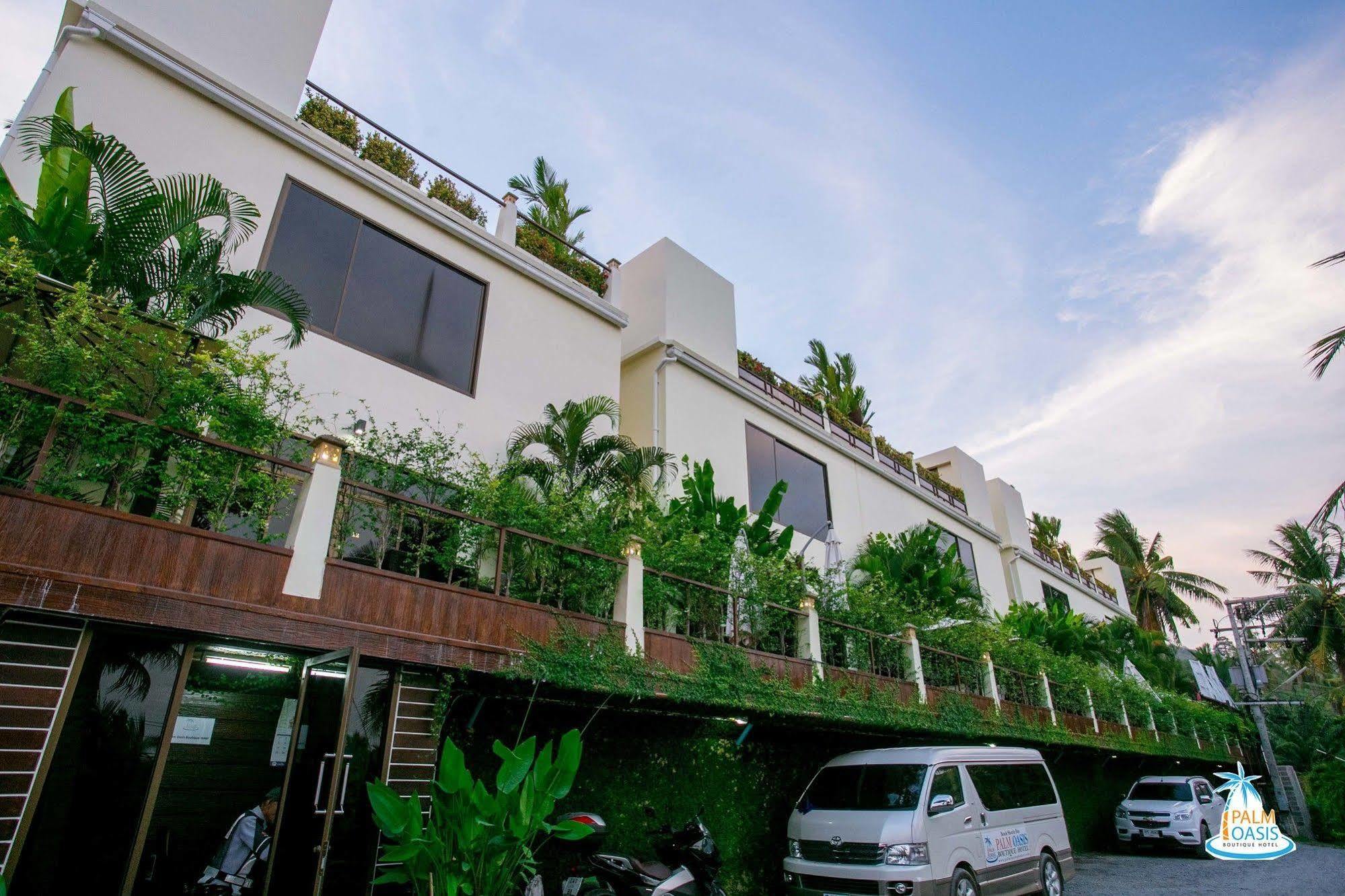 Appartement Palm Oasis à Nai Harn Extérieur photo
