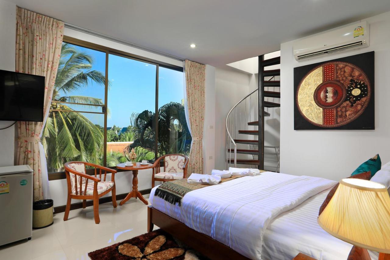 Appartement Palm Oasis à Nai Harn Extérieur photo
