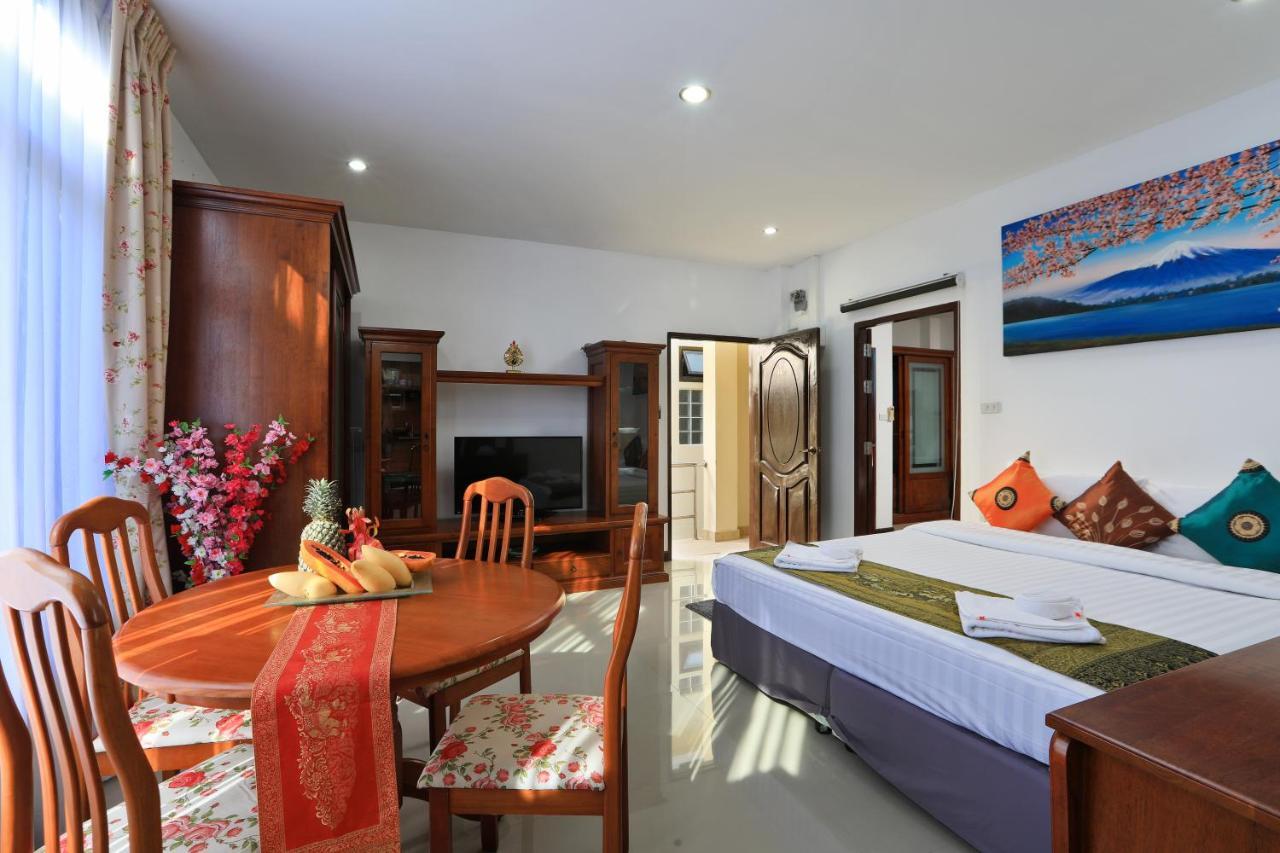 Appartement Palm Oasis à Nai Harn Extérieur photo