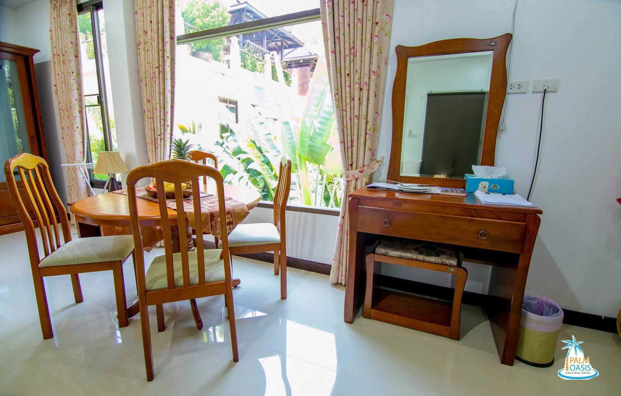 Appartement Palm Oasis à Nai Harn Extérieur photo