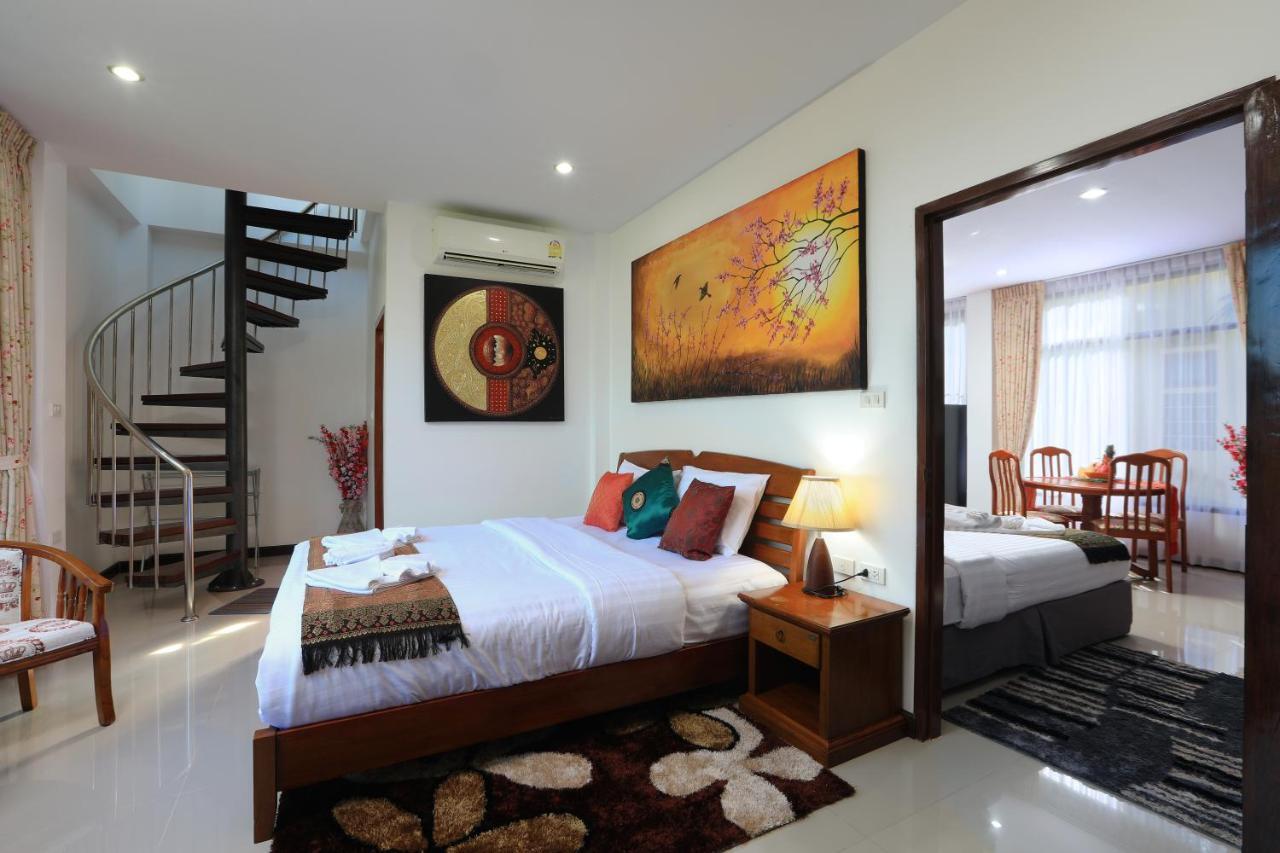 Appartement Palm Oasis à Nai Harn Extérieur photo