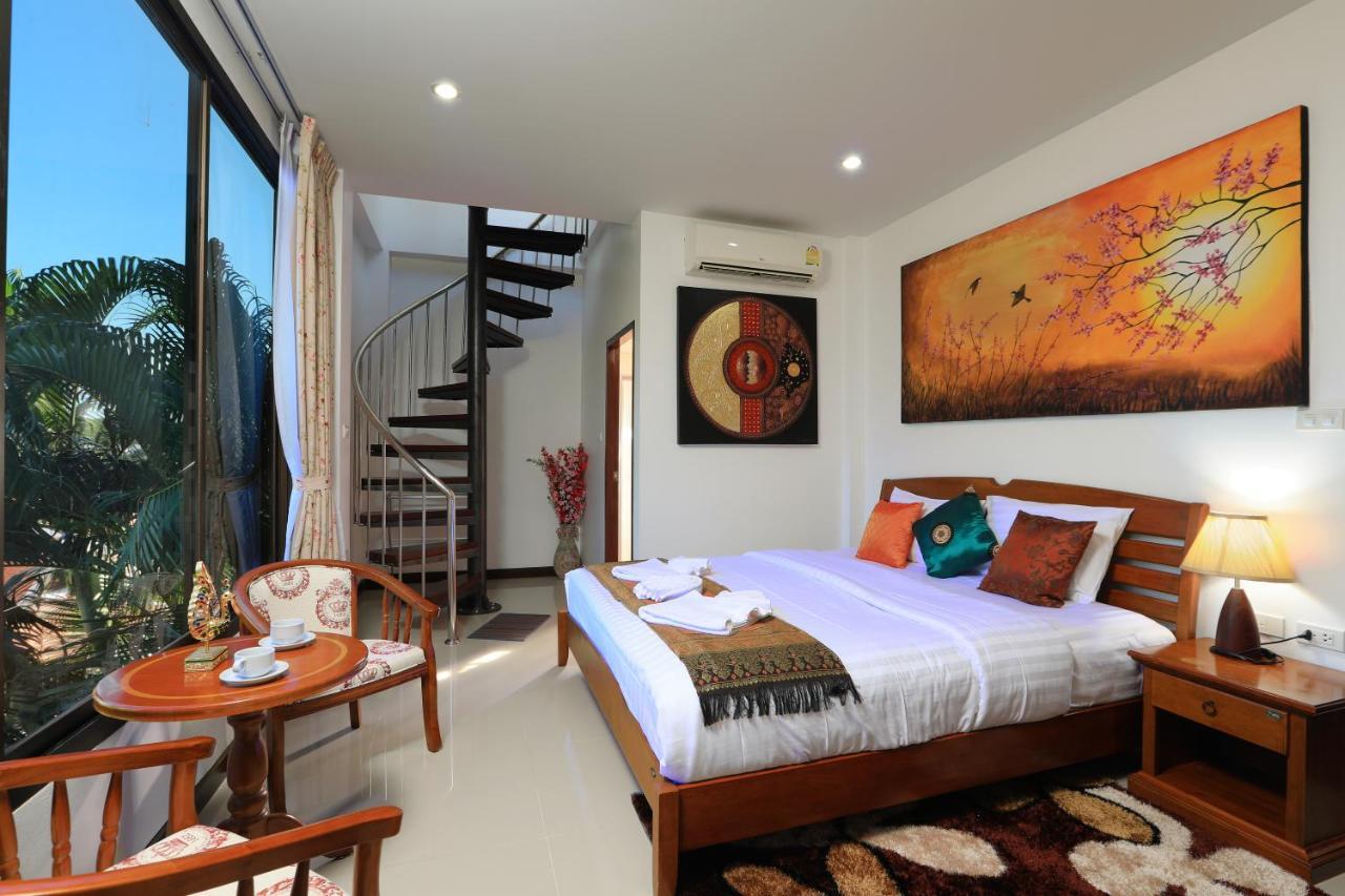 Appartement Palm Oasis à Nai Harn Extérieur photo