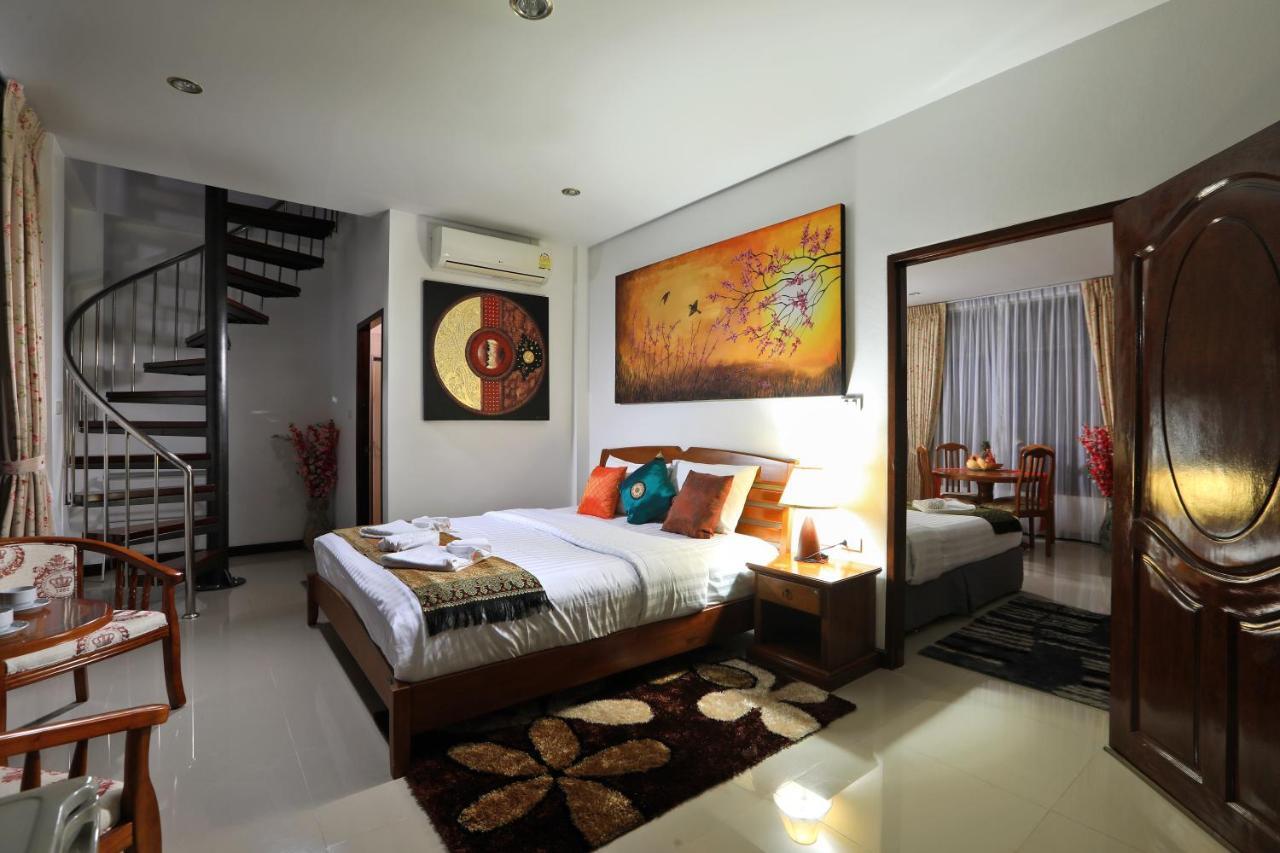 Appartement Palm Oasis à Nai Harn Extérieur photo