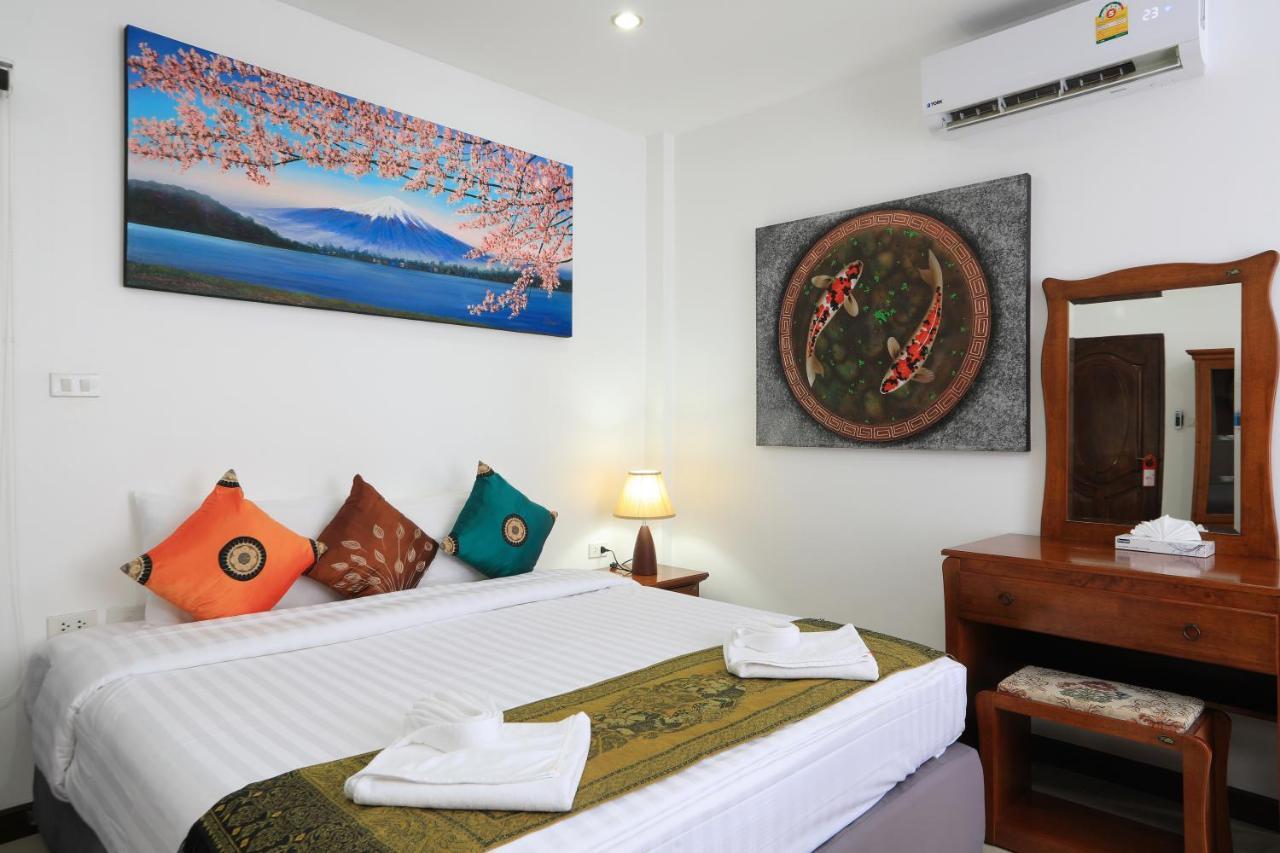 Appartement Palm Oasis à Nai Harn Extérieur photo