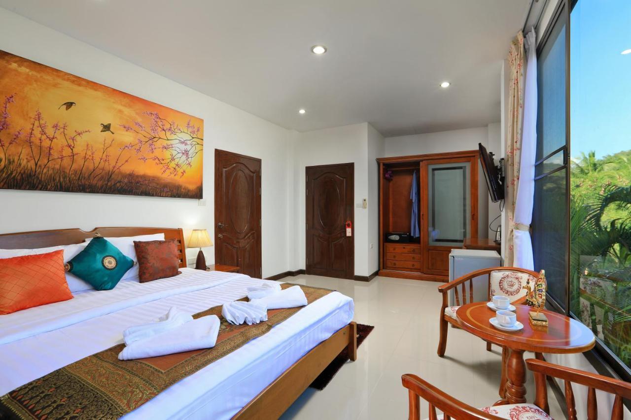 Appartement Palm Oasis à Nai Harn Extérieur photo