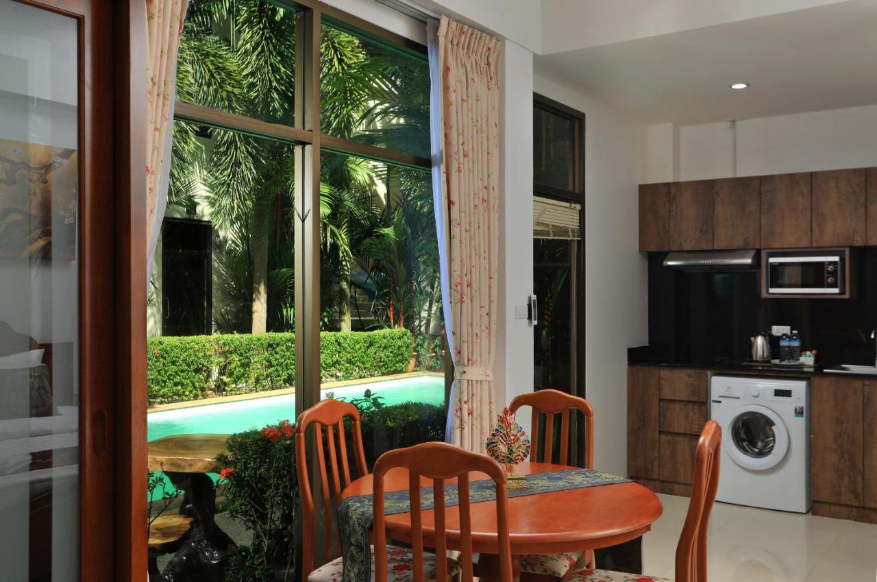 Appartement Palm Oasis à Nai Harn Extérieur photo