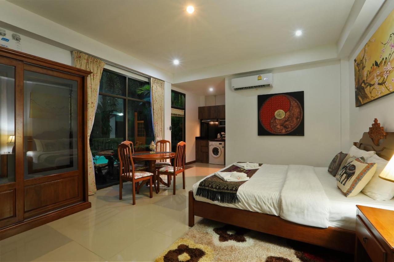 Appartement Palm Oasis à Nai Harn Extérieur photo