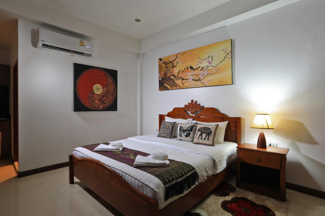 Appartement Palm Oasis à Nai Harn Extérieur photo