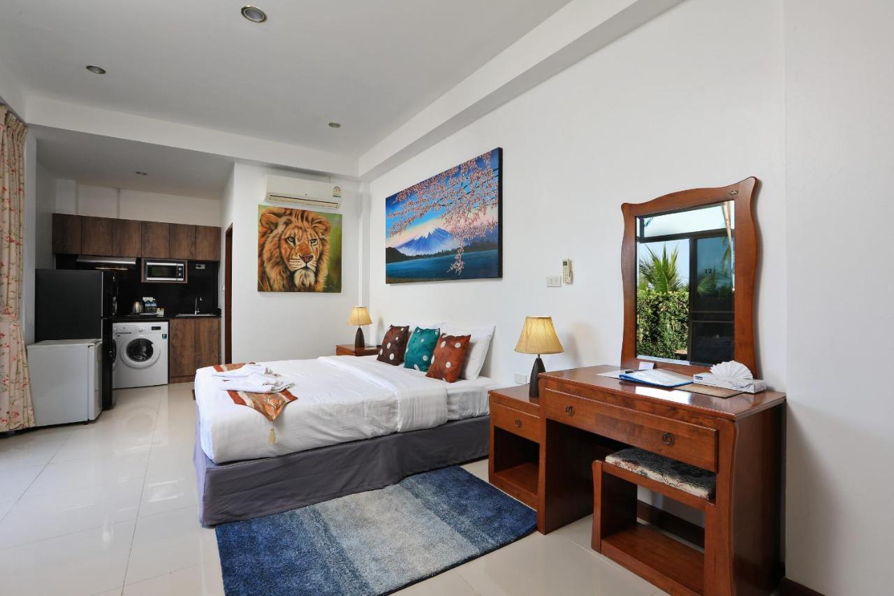 Appartement Palm Oasis à Nai Harn Extérieur photo