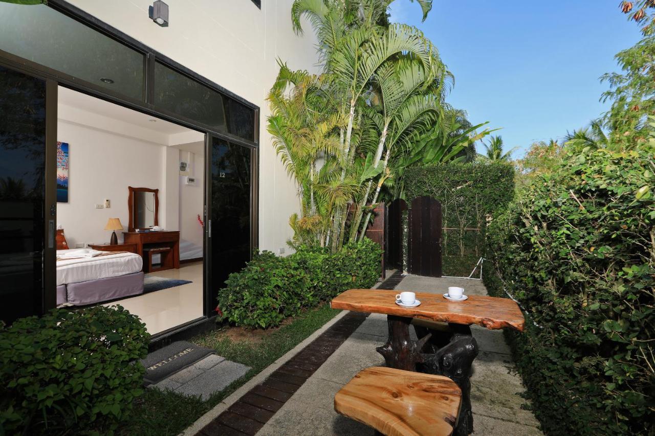 Appartement Palm Oasis à Nai Harn Extérieur photo
