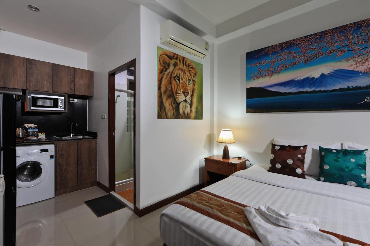Appartement Palm Oasis à Nai Harn Extérieur photo