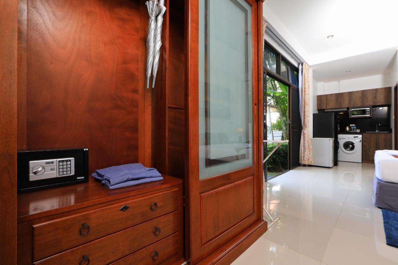 Appartement Palm Oasis à Nai Harn Extérieur photo